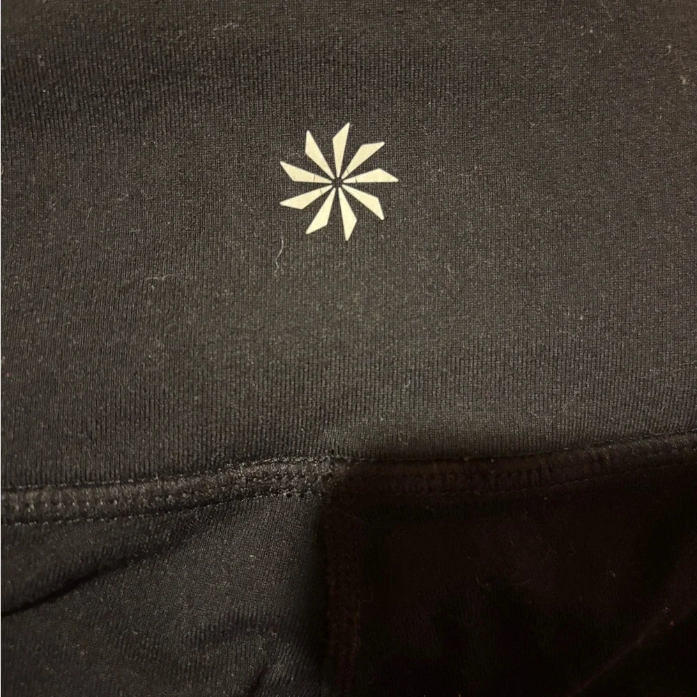 Athleta Black Activewear - Picture 3 of 4